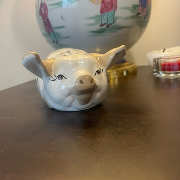 Vintage Szeiler 1967 Norman Thelwell Piggy Bank Cute Collectible Horses Riding - Picture 3 of 8